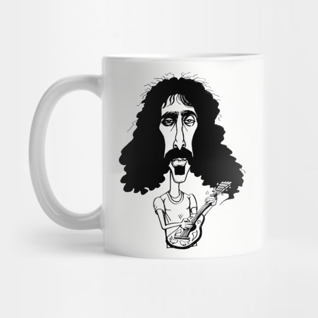 Frank Zappa by Missgrace